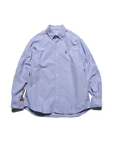 SOPHNET. 26S/S CHECK PANELED B.D SHIRT [ SPNT-260002 ] – cotwohk