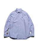 SOPHNET. 26S/S CHECK PANELED B.D SHIRT [ SPNT-260002 ]