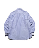 SOPHNET. 26S/S RIBBED REGULAR COLLAR SHIRT [ SPNT-260003 ]