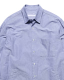 SOPHNET. 26S/S RIBBED REGULAR COLLAR SHIRT [ SPNT-260003 ]