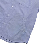 SOPHNET. 26S/S RIBBED REGULAR COLLAR SHIRT [ SPNT-260003 ]