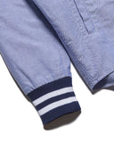 SOPHNET. 26S/S RIBBED REGULAR COLLAR SHIRT [ SPNT-260003 ]