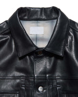 SOPHNET. 26S/S LEATHER TRUCKER JACKET [ SPNT-260004 ] – cotwohk