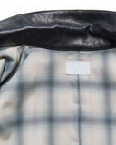 SOPHNET. 26S/S LEATHER TRUCKER JACKET [ SPNT-260004 ]