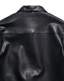 SOPHNET. 26S/S LEATHER TRUCKER JACKET [ SPNT-260004 ]
