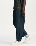 SOPHNET. 26S/S STRETCH DENIM TAPERED CROPPED PANTS [ SPNT-260061 ]