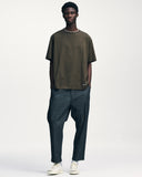 SOPHNET. 26S/S STRETCH DENIM TAPERED CROPPED PANTS [ SPNT-260061 ]