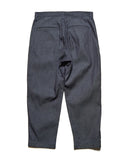 SOPHNET. 26S/S STRETCH DENIM TAPERED CROPPED PANTS [ SPNT-260061 ]