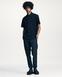 SOPHNET. 26S/S STRETCH DENIM SLIM FIT RIBBED PANTS [ SPNT-260062 ]