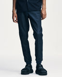 SOPHNET. 26S/S STRETCH DENIM SLIM FIT RIBBED PANTS [ SPNT-260062 ]