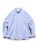 SOPHNET. 26A/W CHECK PANELED B.D SHIRT [ SPNT-262007 ]