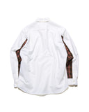 SOPHNET. 26A/W CHECK PANELED B.D SHIRT [ SPNT-262007 ]