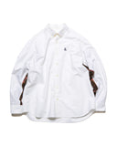 SOPHNET. 26A/W CHECK PANELED B.D SHIRT [ SPNT-262007 ]