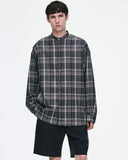 [ Pre-order ] SOPHNET. 26A/W WASHBLE WOOL BAND COLLAR SHIRT [ SPNT-262020 ]