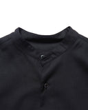 [ Pre-order ] SOPHNET. 26A/W WASHBLE WOOL BAND COLLAR SHIRT [ SPNT-262020 ]