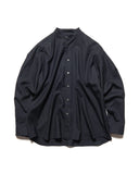 SOPHNET. 26A/W WASHBLE WOOL BAND COLLAR SHIRT [ SPNT-262020 ]
