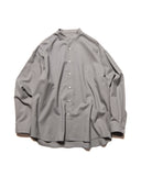 SOPHNET. 26A/W WASHBLE WOOL BAND COLLAR SHIRT [ SPNT-262020 ]