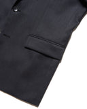 [ Pre-order ] SOPHNET. 26A/W WOOL GABARDINE STANDARD 2-BUTTON JACKET [ SPNT-262023 ]