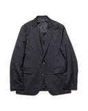 SOPHNET. 26A/W WOOL GABARDINE STANDARD 2-BUTTON JACKET [ SPNT-262023 ]