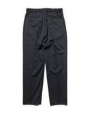 [ Pre-order ] SOPHNET. 26A/W WOOL GABARDINE SLIM-FIT SHIRRING SLACKS [ SPNT-262024 ]
