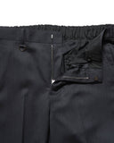 [ Pre-order ] SOPHNET. 26A/W WOOL GABARDINE SLIM-FIT SHIRRING SLACKS [ SPNT-262024 ]