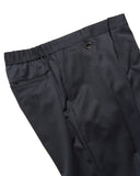 [ Pre-order ] SOPHNET. 26A/W WOOL GABARDINE SLIM-FIT SHIRRING SLACKS [ SPNT-262024 ]