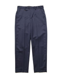 SOPHNET. 26A/W WOOL GABARDINE SLIM-FIT SHIRRING SLACKS [ SPNT-262024 ]