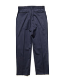 [ Pre-order ] SOPHNET. 26A/W WOOL GABARDINE SLIM-FIT SHIRRING SLACKS [ SPNT-262024 ]