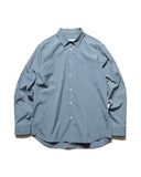 SOPHNET. 26A/W CHAMBRAY REGULAR-FIT SHIRT [ SPNT-262026 ]