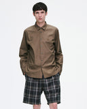 [ Pre-order ] SOPHNET. 26A/W CHAMBRAY REGULAR-FIT SHIRT [ SPNT-262026 ]