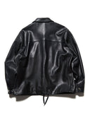 SOPHNET. 26A/W LEATHER COACH BLOUSON [ SPNT-262029 ]