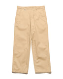 SOPHNET. 26A/W STRETCH TWILL STANDARD SLACKS [ SPNT-262031 ]