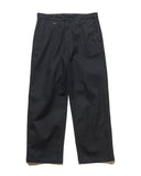 SOPHNET. 26A/W STRETCH TWILL STANDARD SLACKS [ SPNT-262031 ]