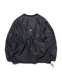 SOPHNET. 26A/W FABRIC-MIX L/S TOP [ SPNT-262045 ]