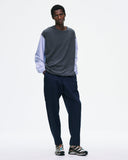 [ Pre-order ] SOPHNET. 26A/W FABRIC-MIX L/S TOP [ SPNT-262045 ]