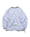 SOPHNET. 26A/W FABRIC-MIX L/S TOP [ SPNT-262045 ]
