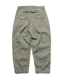 [ Pre-order ] SOPHNET. 26A/W DAMAGED WIDE CROPPED PANTS [ SPNT-262047 ]