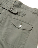 [ Pre-order ] SOPHNET. 26A/W DAMAGED WIDE CROPPED PANTS [ SPNT-262047 ]