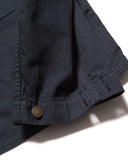 [ Pre-order ] SOPHNET. 26A/W DAMAGED MILITARY BLOUSON [ SPNT-262048 ]