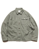 SOPHNET. 26A/W DAMAGED MILITARY BLOUSON [ SPNT-262048 ]