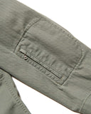 [ Pre-order ] SOPHNET. 26A/W DAMAGED MILITARY BLOUSON [ SPNT-262048 ]