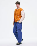 [ Pre-order ] SOPHNET. 26A/W DAMAGED MILITARY PANTS [ SPNT-262049 ]