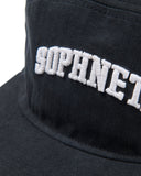 [ Pre-order ] SOPHNET. 26A/W DAMAGED COLLEGE LOGO CAP [ SPNT-262050 ]