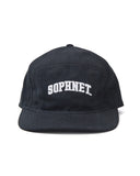SOPHNET. 26A/W DAMAGED COLLEGE LOGO CAP [ SPNT-262050 ]