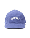 SOPHNET. 26A/W DAMAGED COLLEGE LOGO CAP [ SPNT-262050 ]