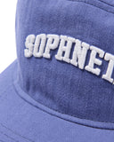 [ Pre-order ] SOPHNET. 26A/W DAMAGED COLLEGE LOGO CAP [ SPNT-262050 ]