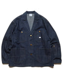 SOPHNET. 26A/W Lee DUNGAREES LOCO JACKET [ SPNT-262051 ]