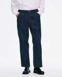[ Pre-order ] SOPHNET. 26A/W Lee DUNGAREES SHIRRING SLACKS [ SPNT-262052 ]