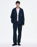 [ Pre-order ] SOPHNET. 26A/W Lee DUNGAREES SHIRRING SLACKS [ SPNT-262052 ]