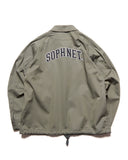 SOPHNET. 26A/W STRETCH TWILL COACH JACKET [ SPNT-262053 ]